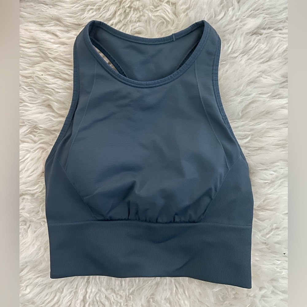 lululemon athletica Blue Sports Bra - Picture 2 of 2